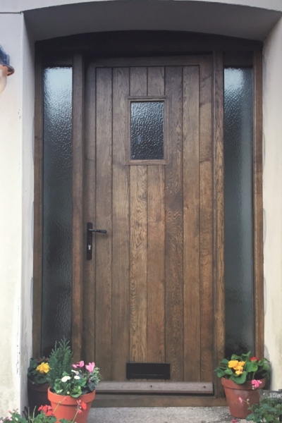 Photo of a door
