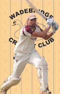 Photo of sponsored cricket player, Wadebridge Cricket Club