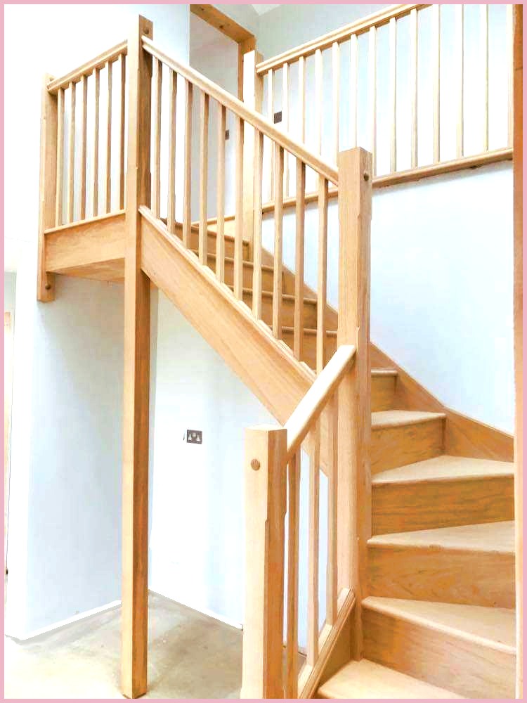 European Oak Staircase